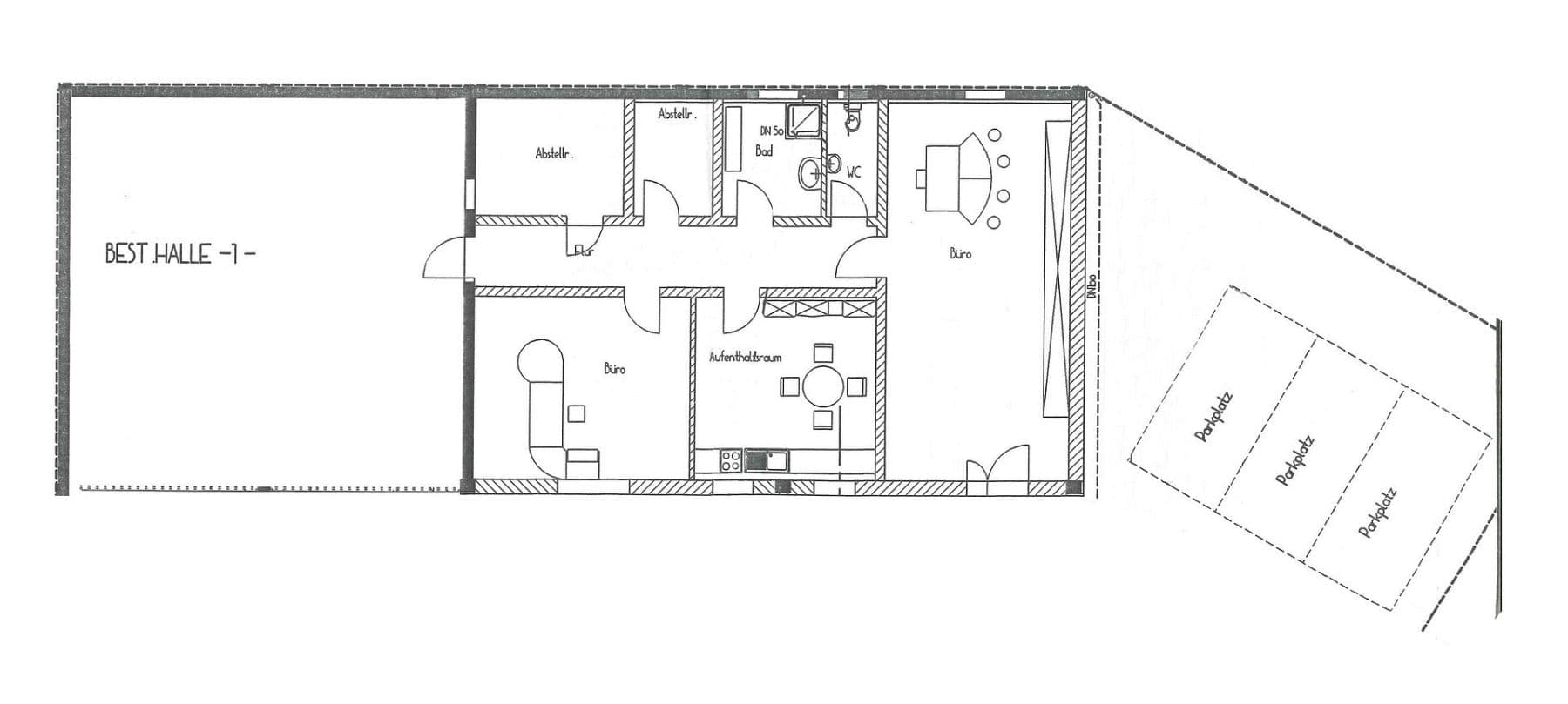 office to rent, 150 m², Böhmerwaldstraße 6 A, Rain, Bavaria office to rent, 150 m², Böhmerwaldstraße 6 A, Rain, Bavaria