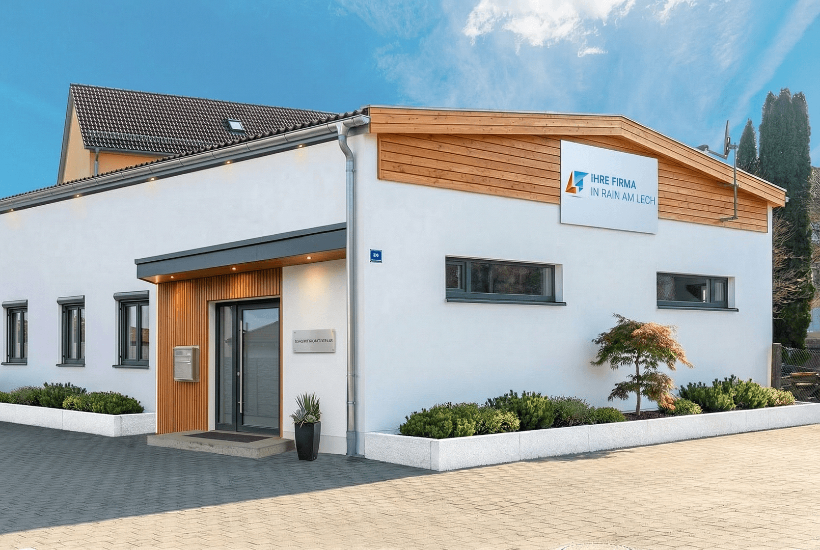 office to rent, 150 m², Böhmerwaldstraße 6 A, Rain, Bavaria office to rent, 150 m², Böhmerwaldstraße 6 A, Rain, Bavaria