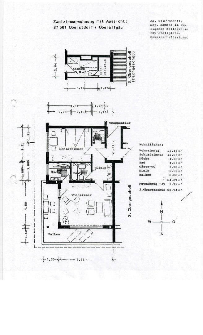 2 bedroom flat for sale, 63 m², Oberstdorf, Bavaria 2 bedroom flat for sale, 63 m², Oberstdorf, Bavaria