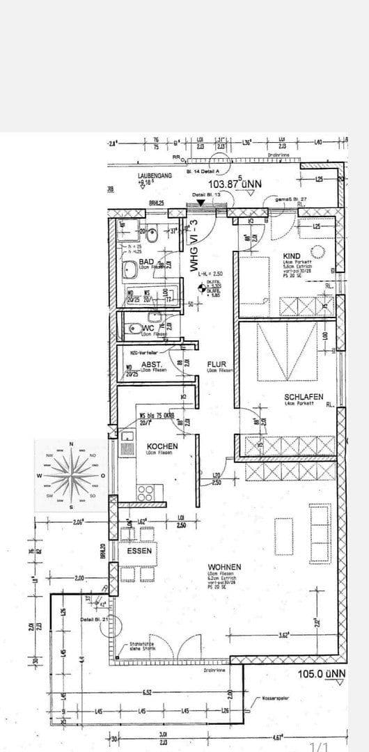 3 bedroom flat to rent, 107 m², Hausacker 10, Rösrath, North Rhine-Westphalia 3 bedroom flat to rent, 107 m², Hausacker 10, Rösrath, North Rhine-Westphalia