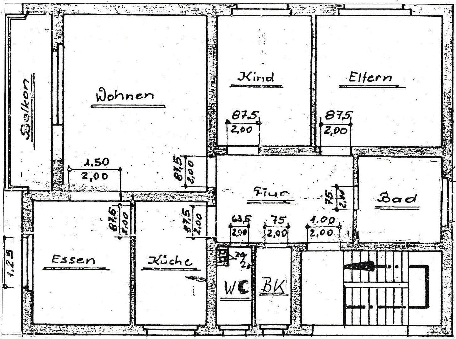 2 bedroom with open-plan kitchen flat to rent, 95 m², Friedberg (Hessen), Hesse 2 bedroom with open-plan kitchen flat to rent, 95 m², Friedberg (Hessen), Hesse