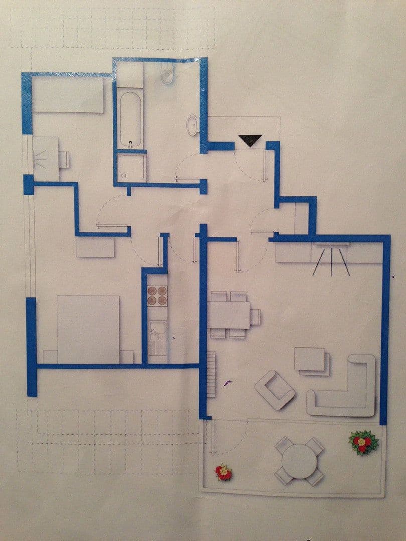 3 bedroom flat to rent, 71 m², Auf dem Brinke 16a, Detmold, North Rhine-Westphalia 3 bedroom flat to rent, 71 m², Auf dem Brinke 16a, Detmold, North Rhine-Westphalia