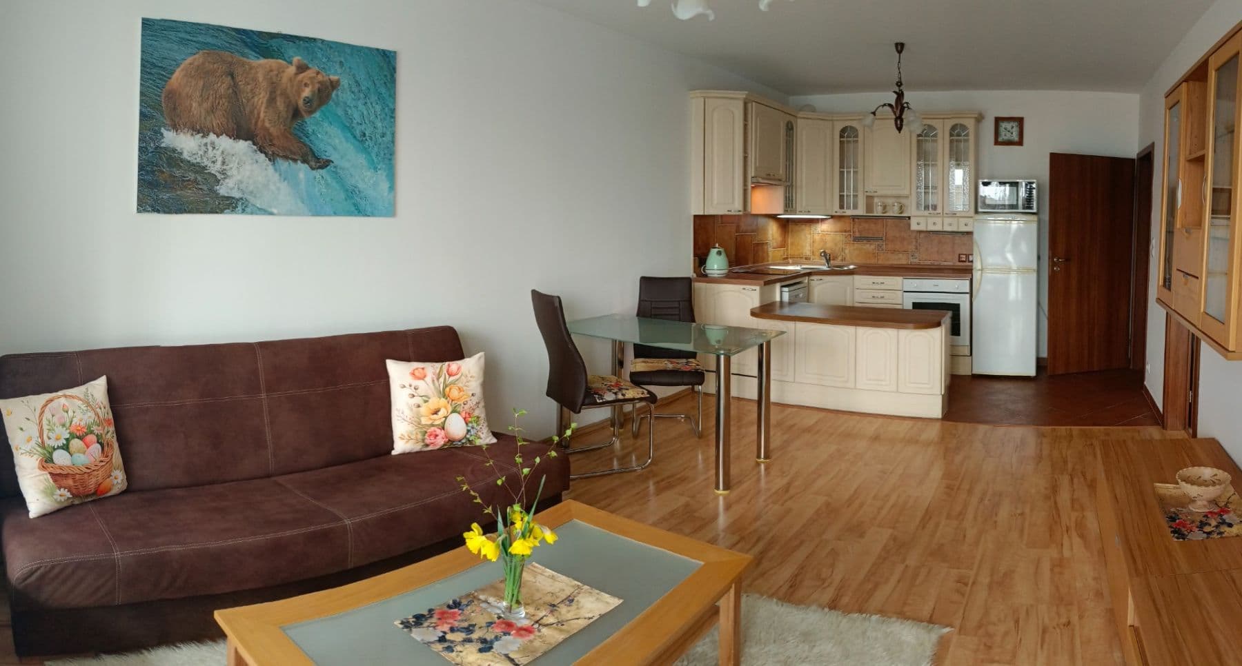 1 bedroom with open-plan kitchen flat to rent, 60 m², Svitákova, Prague, Prague 1 bedroom with open-plan kitchen flat to rent, 60 m², Svitákova, Prague, Prague