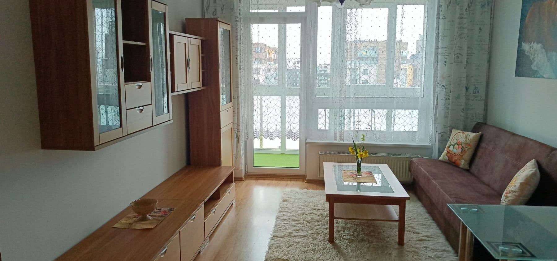 1 bedroom with open-plan kitchen flat to rent, 60 m², Svitákova, Prague, Prague 1 bedroom with open-plan kitchen flat to rent, 60 m², Svitákova, Prague, Prague