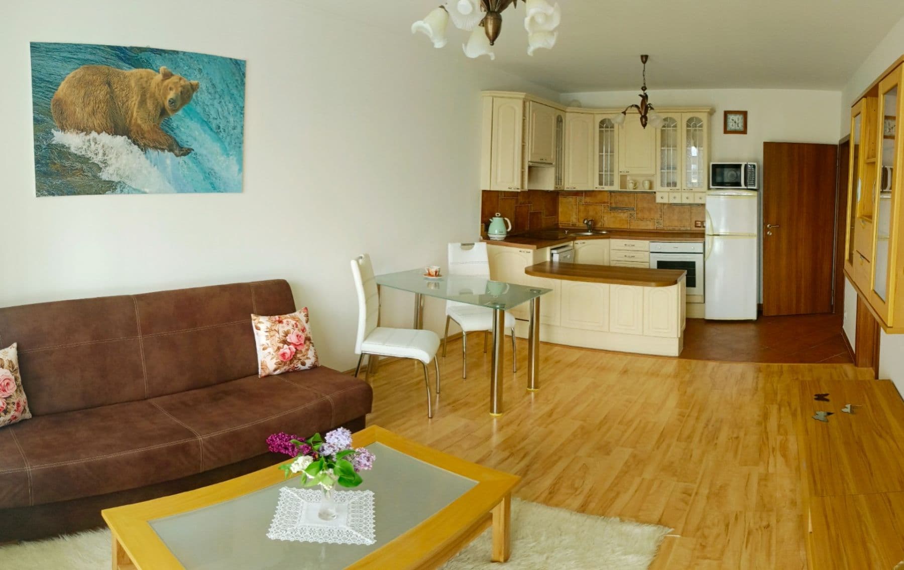 1 bedroom with open-plan kitchen flat to rent, 60 m², Svitákova, Prague, Prague 1 bedroom with open-plan kitchen flat to rent, 60 m², Svitákova, Prague, Prague