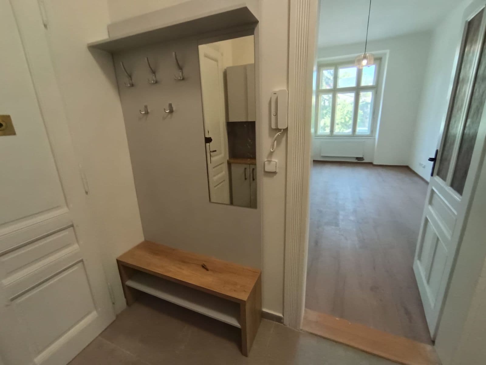 1 bedroom with open-plan kitchen flat to rent, 46 m², U Nikolajky, Prague, Prague 1 bedroom with open-plan kitchen flat to rent, 46 m², U Nikolajky, Prague, Prague