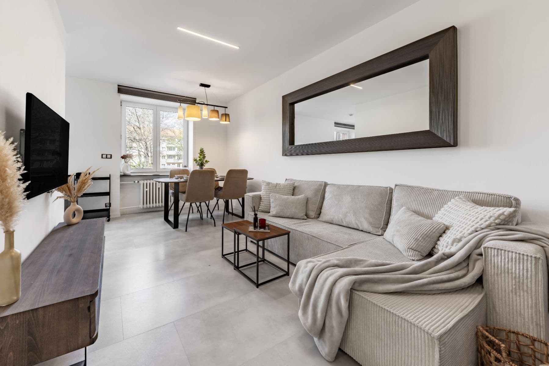 1 bedroom with open-plan kitchen flat for sale, 52 m², Jabloňová, Prague, Prague 1 bedroom with open-plan kitchen flat for sale, 52 m², Jabloňová, Prague, Prague