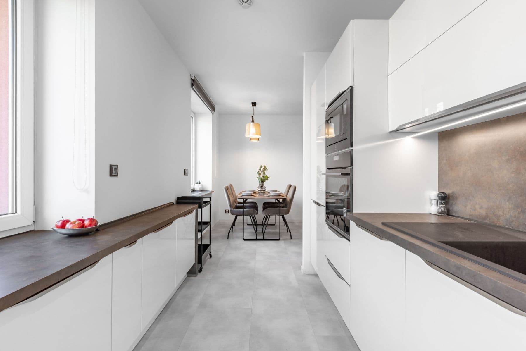 1 bedroom with open-plan kitchen flat for sale, 52 m², Jabloňová, Prague, Prague 1 bedroom with open-plan kitchen flat for sale, 52 m², Jabloňová, Prague, Prague