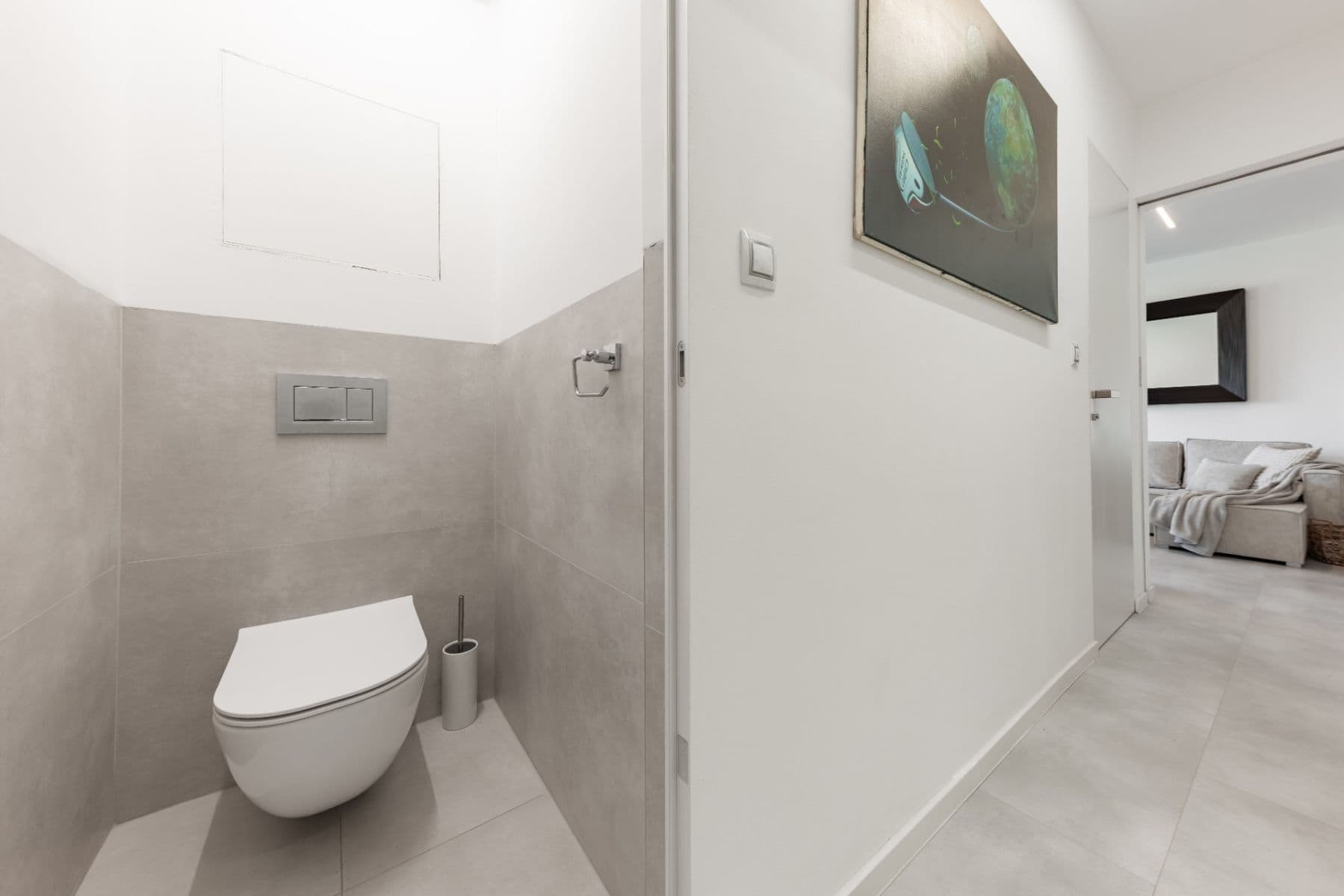 1 bedroom with open-plan kitchen flat for sale, 52 m², Jabloňová, Prague, Prague 1 bedroom with open-plan kitchen flat for sale, 52 m², Jabloňová, Prague, Prague