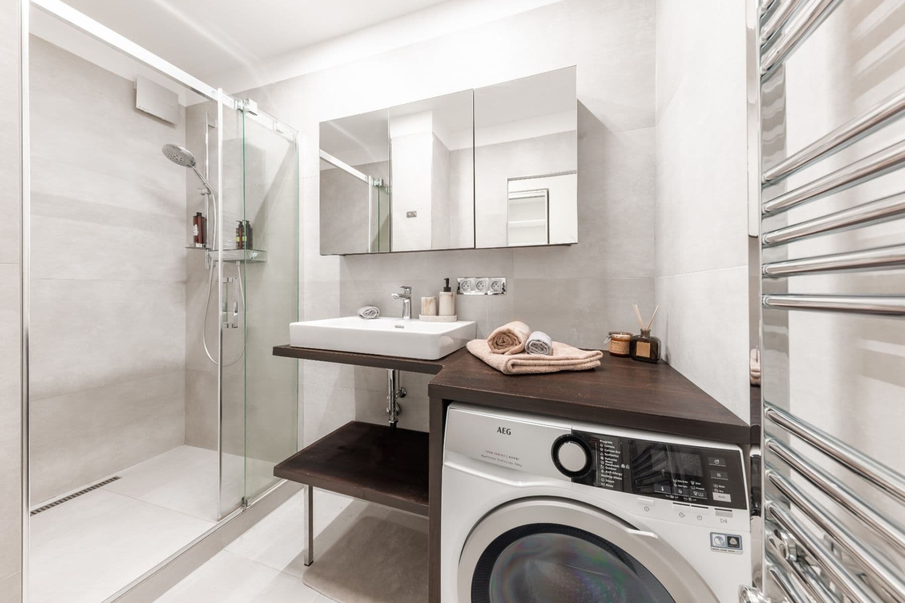 1 bedroom with open-plan kitchen flat for sale, 52 m², Jabloňová, Prague, Prague 1 bedroom with open-plan kitchen flat for sale, 52 m², Jabloňová, Prague, Prague