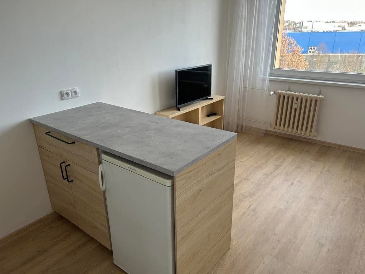 1 bedroom with open-plan kitchen flat to rent, 45 m², Bryksova, Prague, Prague 1 bedroom with open-plan kitchen flat to rent, 45 m², Bryksova, Prague, Prague