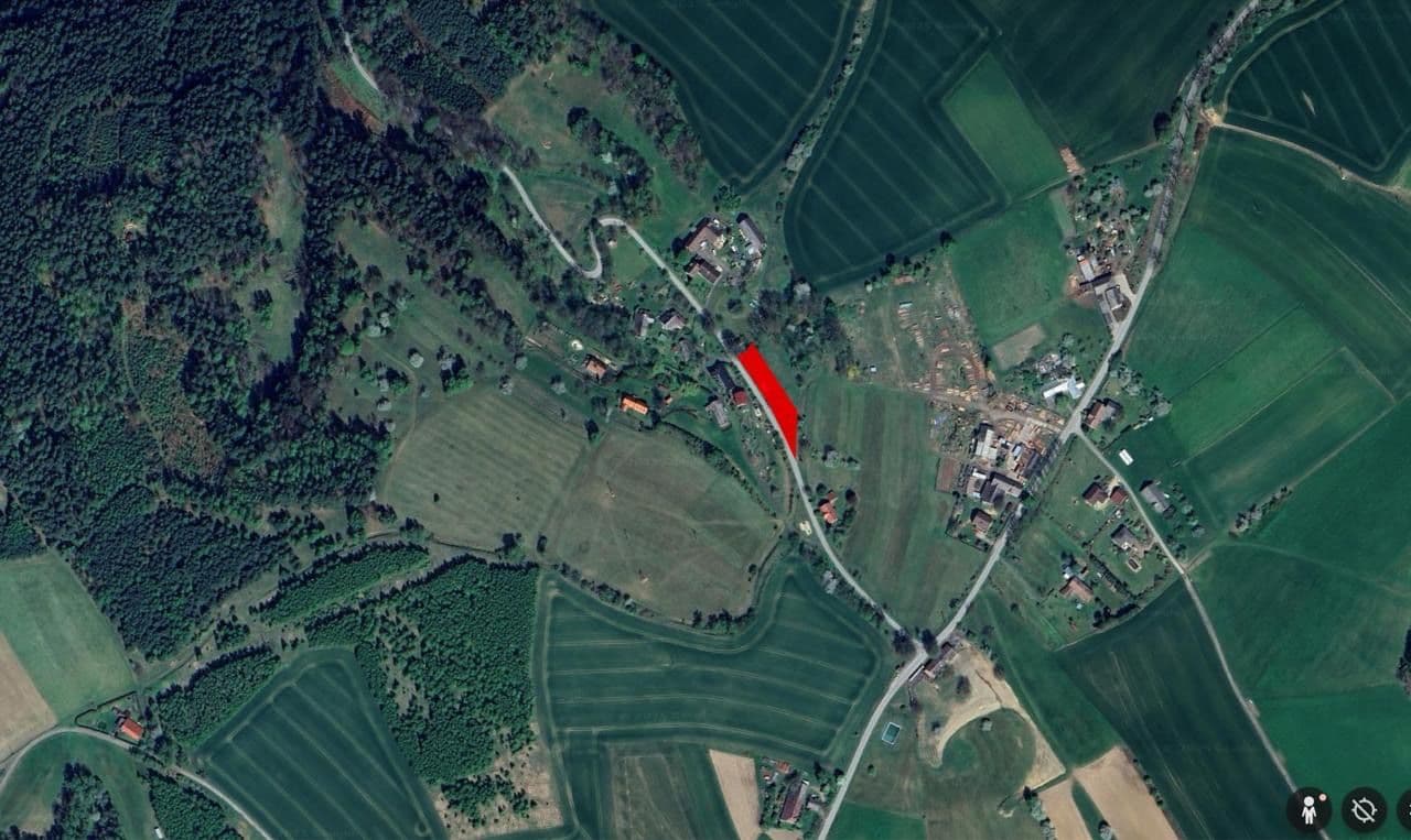 plot for sale, 1,167 m², Cetenov, Liberecký Region plot for sale, 1,167 m², Cetenov, Liberecký Region