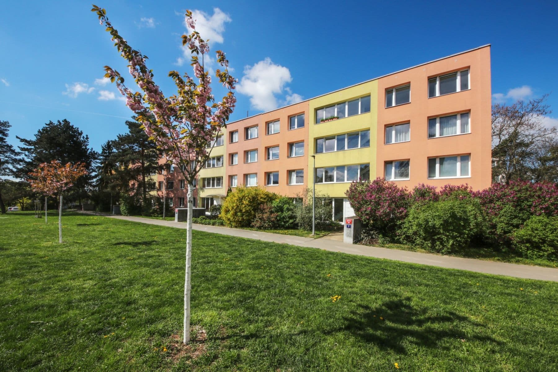 3 bedroom flat to rent, 56 m², Pujmanové, Prague, Prague 3 bedroom flat to rent, 56 m², Pujmanové, Prague, Prague