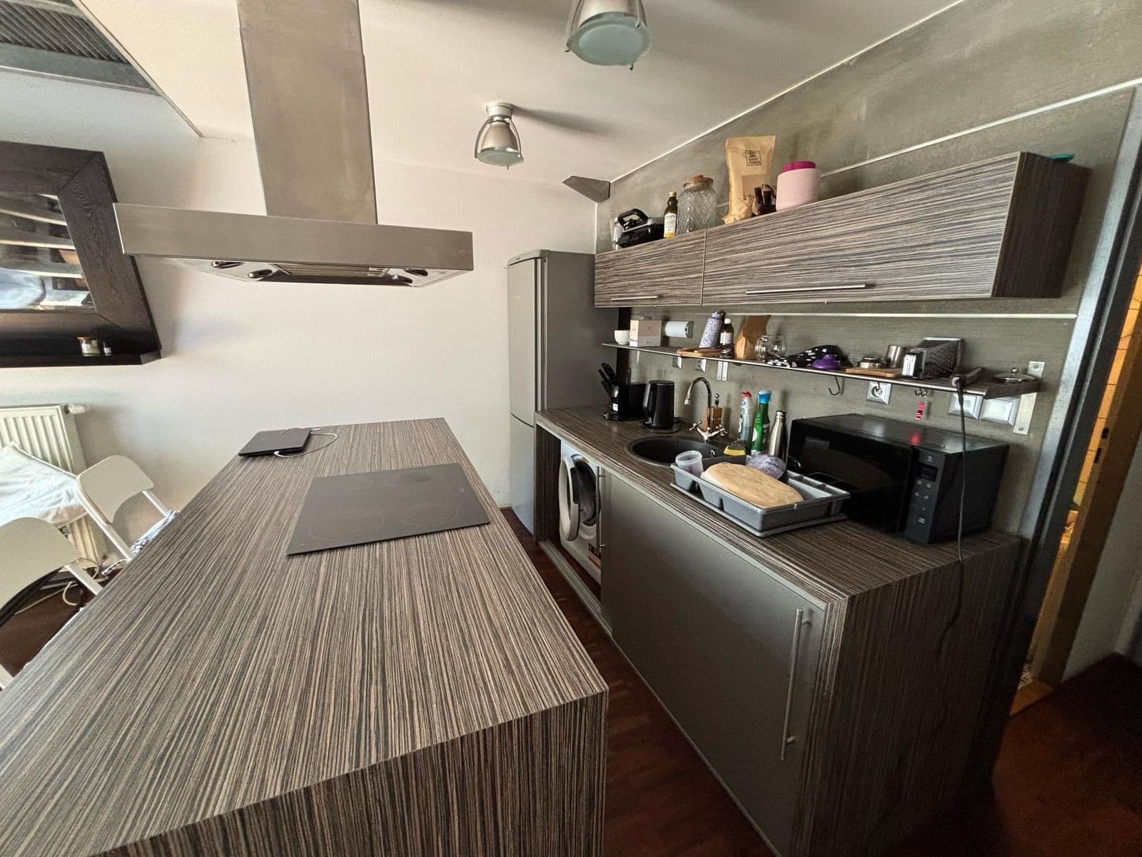 1 bedroom with open-plan kitchen flat to rent, 45 m², Novákových, Prague, Prague 1 bedroom with open-plan kitchen flat to rent, 45 m², Novákových, Prague, Prague