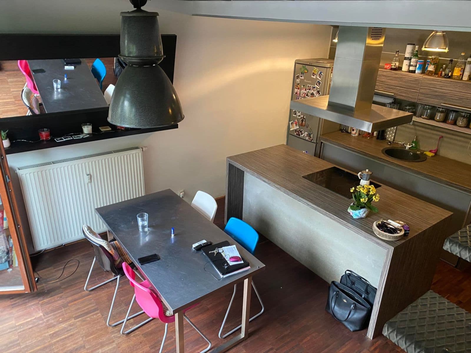 1 bedroom with open-plan kitchen flat to rent, 45 m², Novákových, Prague, Prague 1 bedroom with open-plan kitchen flat to rent, 45 m², Novákových, Prague, Prague