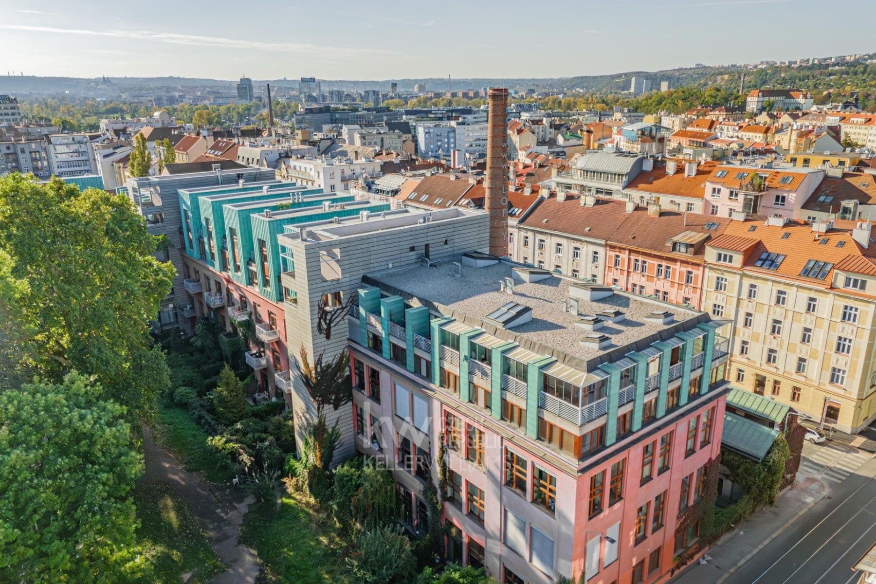 1 bedroom with open-plan kitchen flat to rent, 45 m², Novákových, Prague, Prague 1 bedroom with open-plan kitchen flat to rent, 45 m², Novákových, Prague, Prague