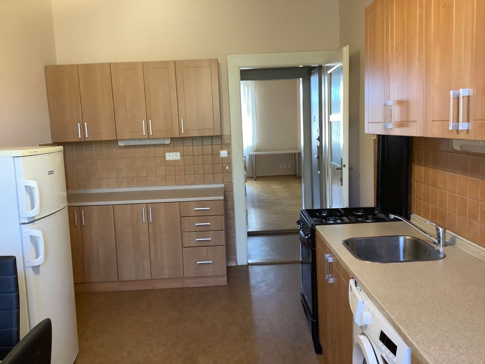 1 bedroom flat to rent, 44 m², Nuselská, Prague, Prague 1 bedroom flat to rent, 44 m², Nuselská, Prague, Prague