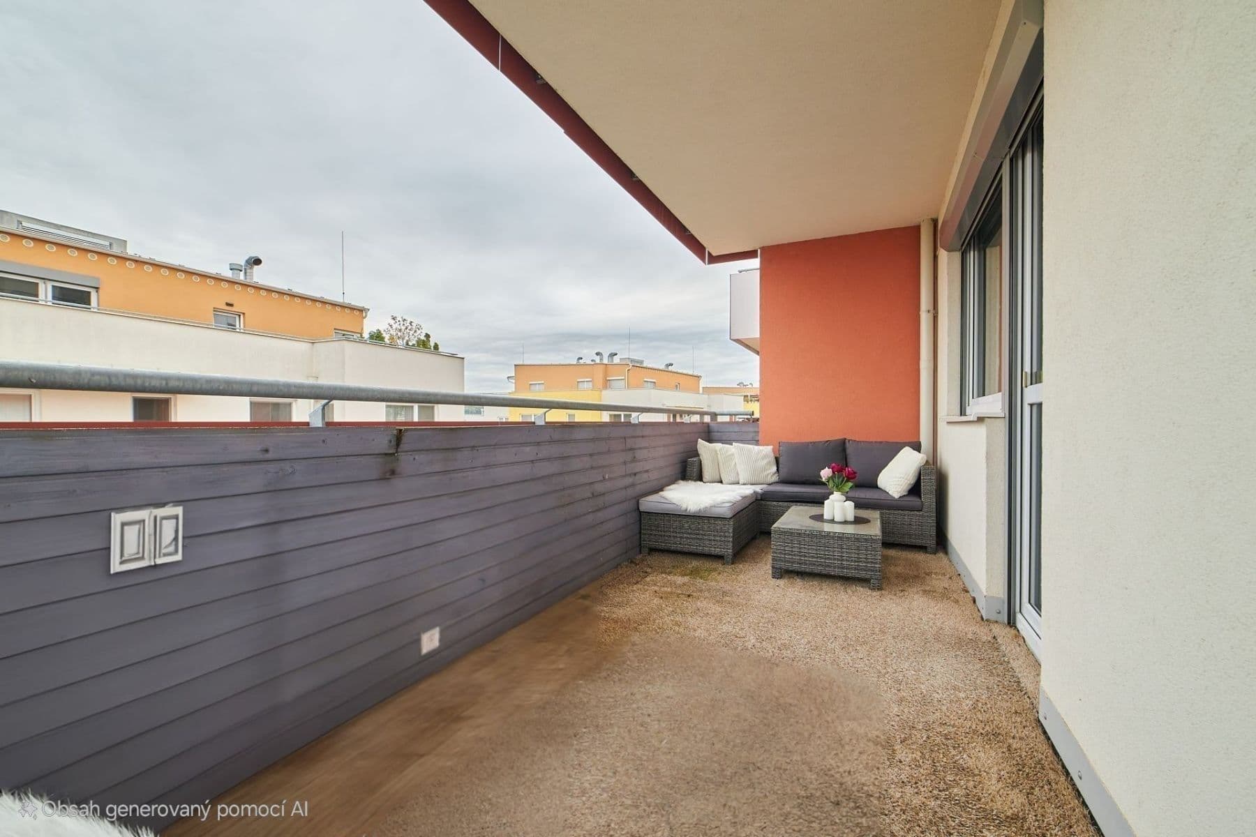 1 bedroom with open-plan kitchen flat to rent, 64 m², Křepelčí, Brno, Jihomoravský Region 1 bedroom with open-plan kitchen flat to rent, 64 m², Křepelčí, Brno, Jihomoravský Region