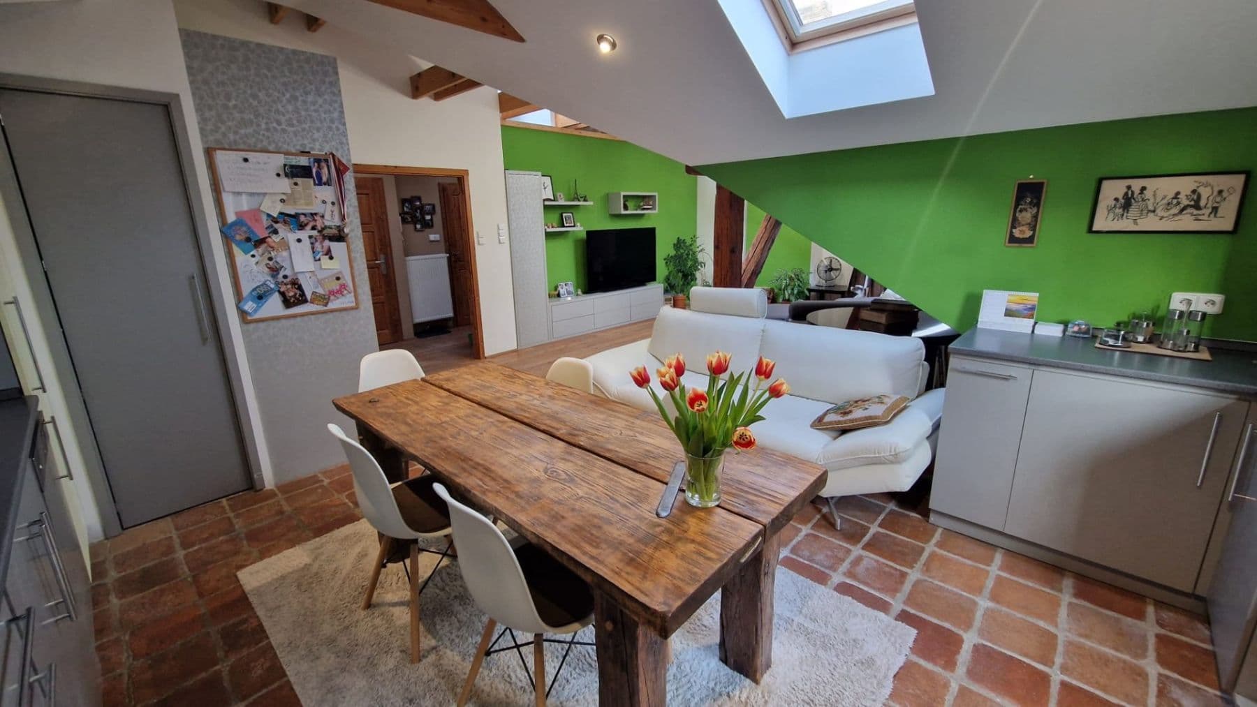 3 bedroom with open-plan kitchen flat for sale, 110 m², Třebízského, Jihlava, Vysočina Region 3 bedroom with open-plan kitchen flat for sale, 110 m², Třebízského, Jihlava, Vysočina Region