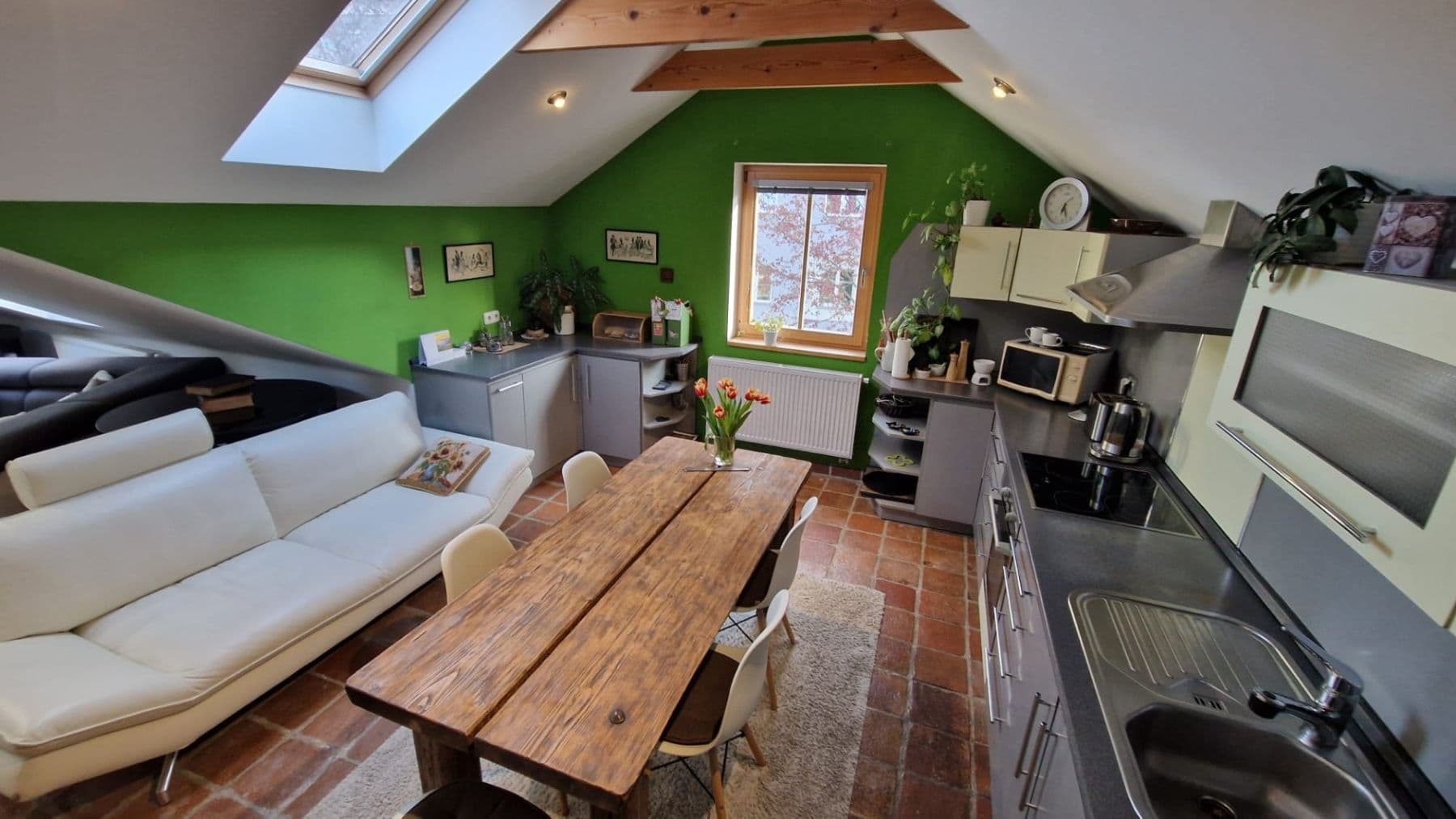 3 bedroom with open-plan kitchen flat for sale, 110 m², Třebízského, Jihlava, Vysočina Region 3 bedroom with open-plan kitchen flat for sale, 110 m², Třebízského, Jihlava, Vysočina Region