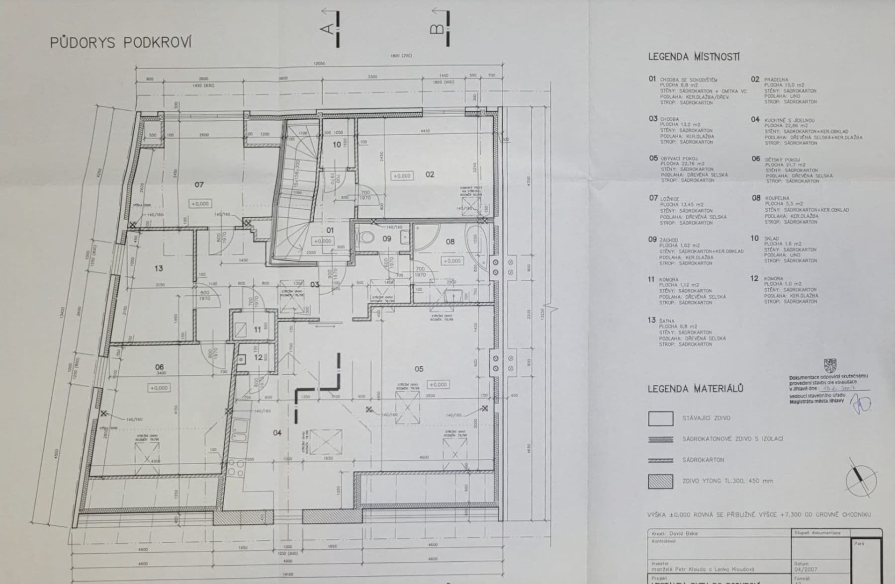 3 bedroom with open-plan kitchen flat for sale, 110 m², Třebízského, Jihlava, Vysočina Region 3 bedroom with open-plan kitchen flat for sale, 110 m², Třebízského, Jihlava, Vysočina Region