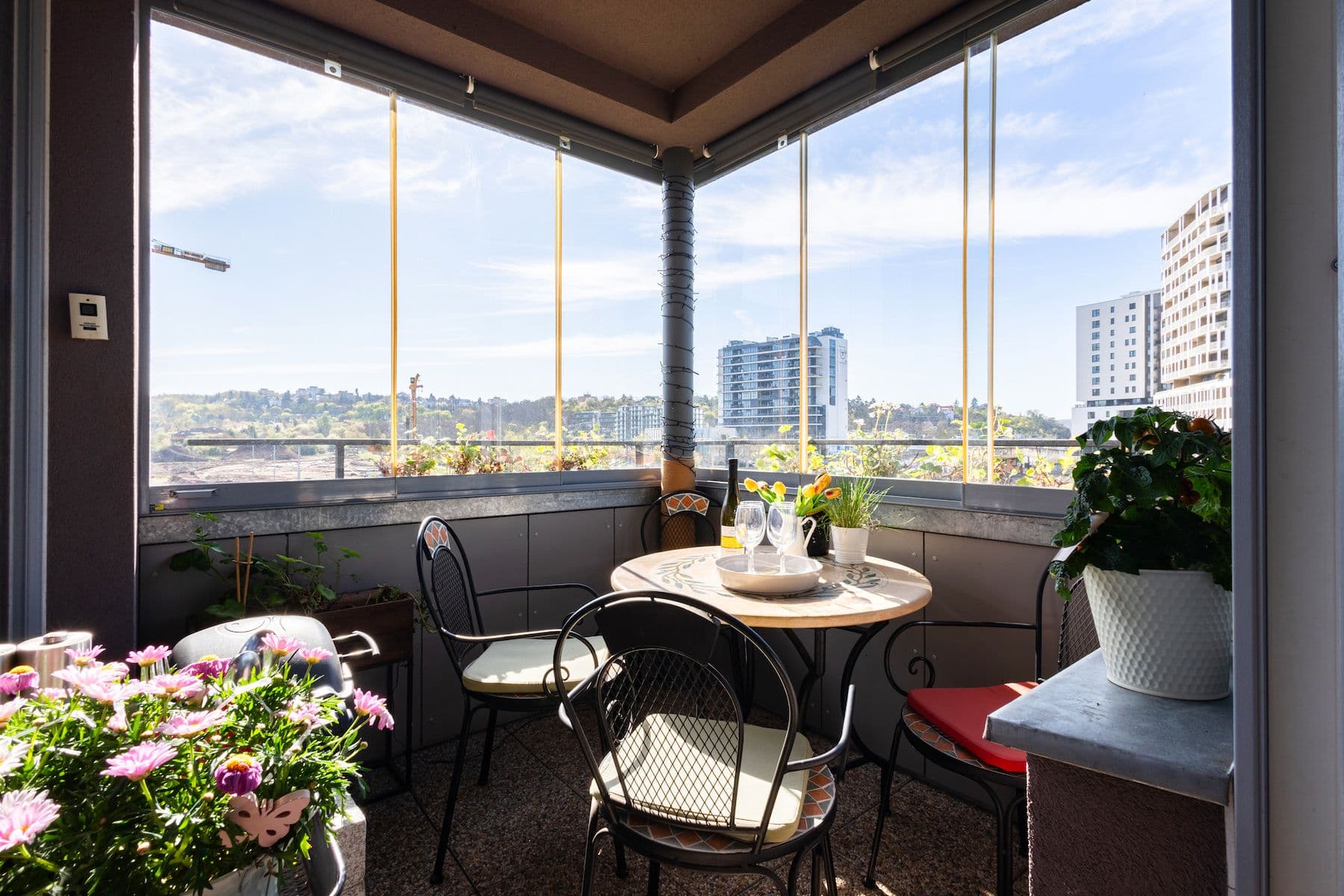 2 bedroom with open-plan kitchen flat for sale, 94 m², Šífařská, Prague, Prague 2 bedroom with open-plan kitchen flat for sale, 94 m², Šífařská, Prague, Prague