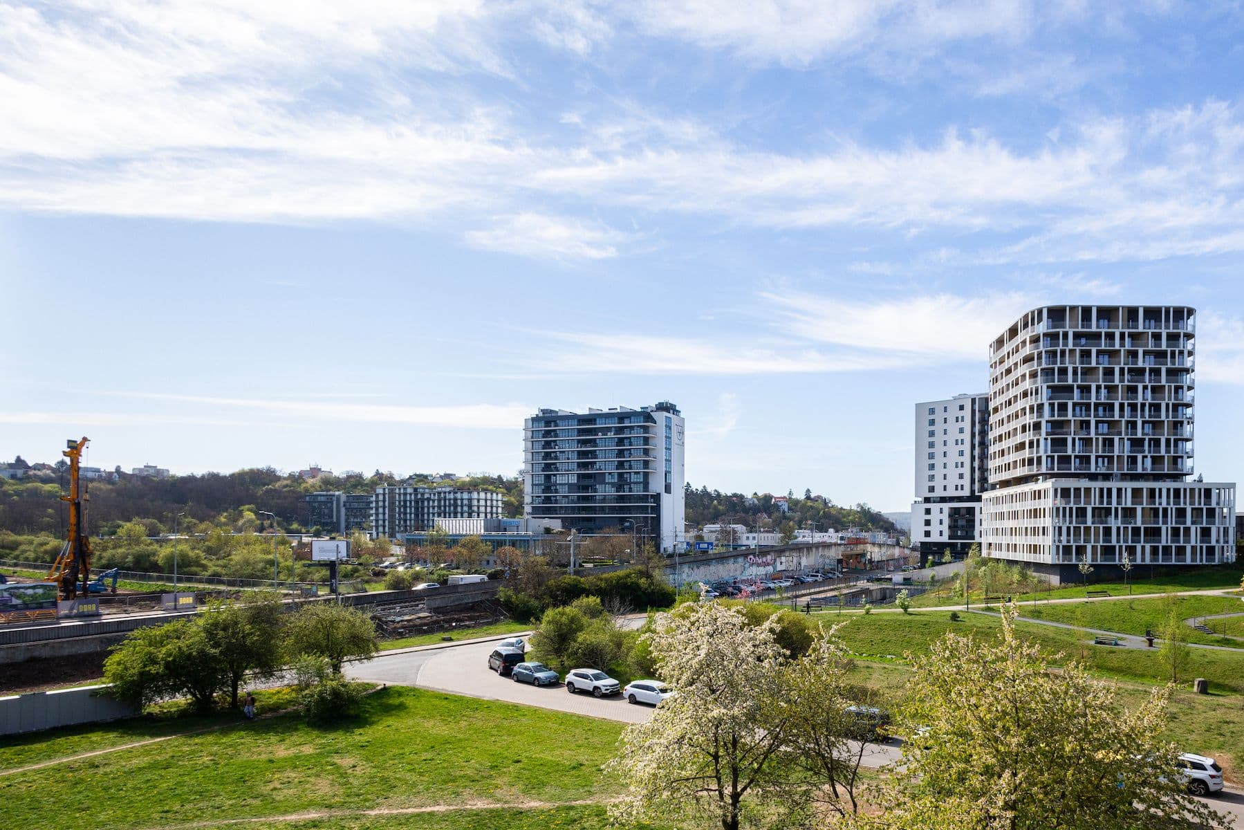2 bedroom with open-plan kitchen flat for sale, 94 m², Šífařská, Prague, Prague 2 bedroom with open-plan kitchen flat for sale, 94 m², Šífařská, Prague, Prague