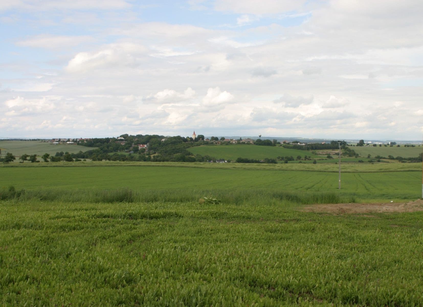 plot for sale, 823 m², Sedlec, Středočeský Region plot for sale, 823 m², Sedlec, Středočeský Region