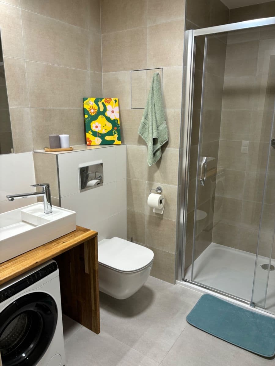 Studio flat to rent, 33 m², Nurmiho, Prague, Prague Studio flat to rent, 33 m², Nurmiho, Prague, Prague