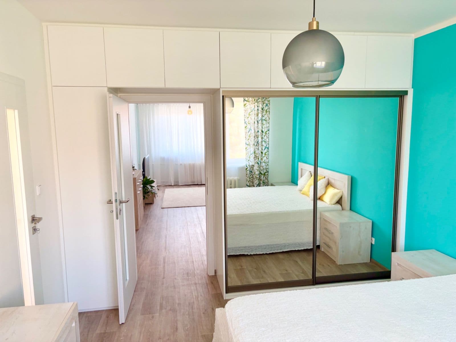 2 bedroom flat to rent, 56 m², Bubeníčkova, Prague, Prague 2 bedroom flat to rent, 56 m², Bubeníčkova, Prague, Prague