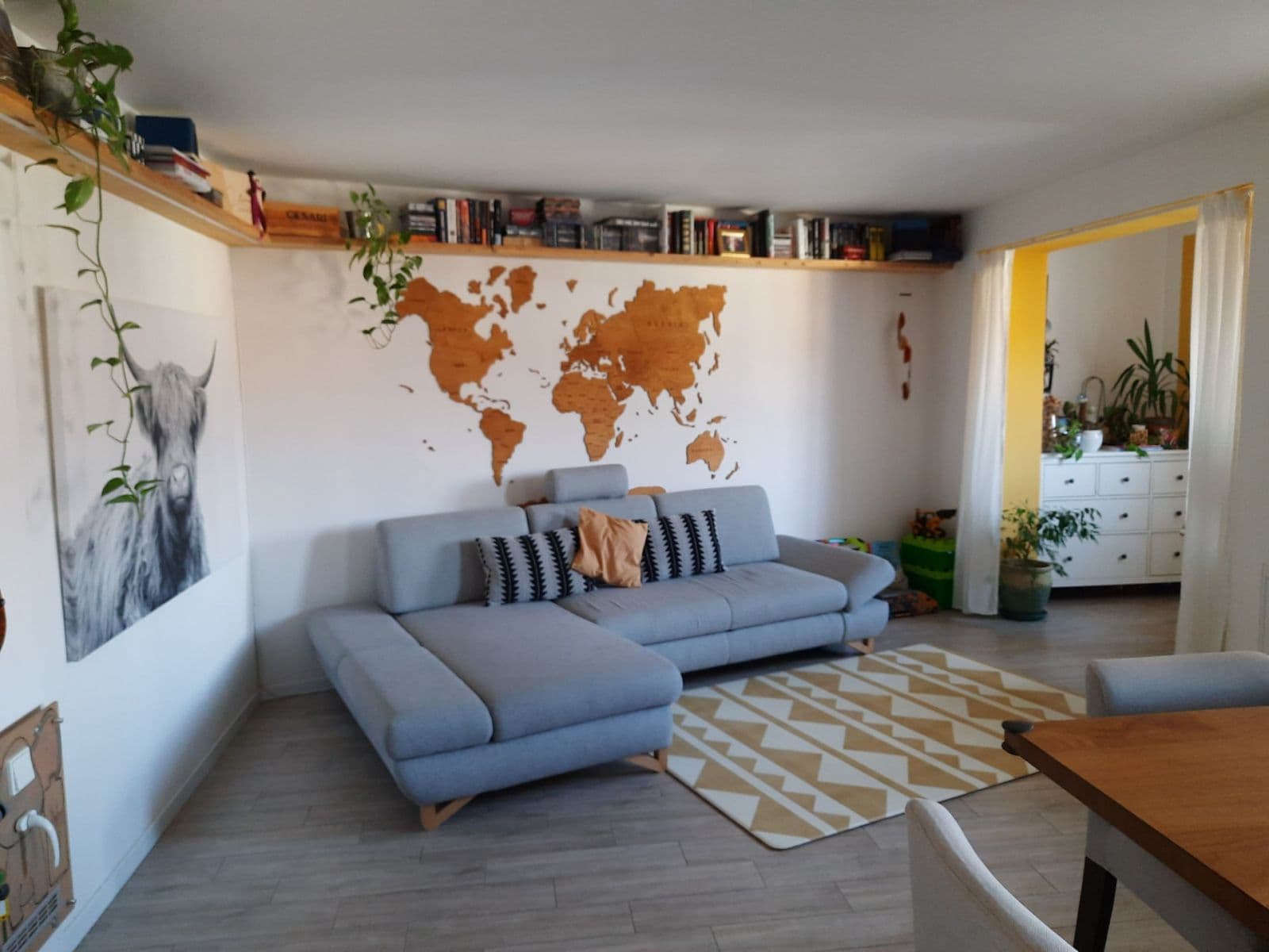 2 bedroom with open-plan kitchen flat to rent, 84 m², Mečislavova, Prague, Prague 2 bedroom with open-plan kitchen flat to rent, 84 m², Mečislavova, Prague, Prague