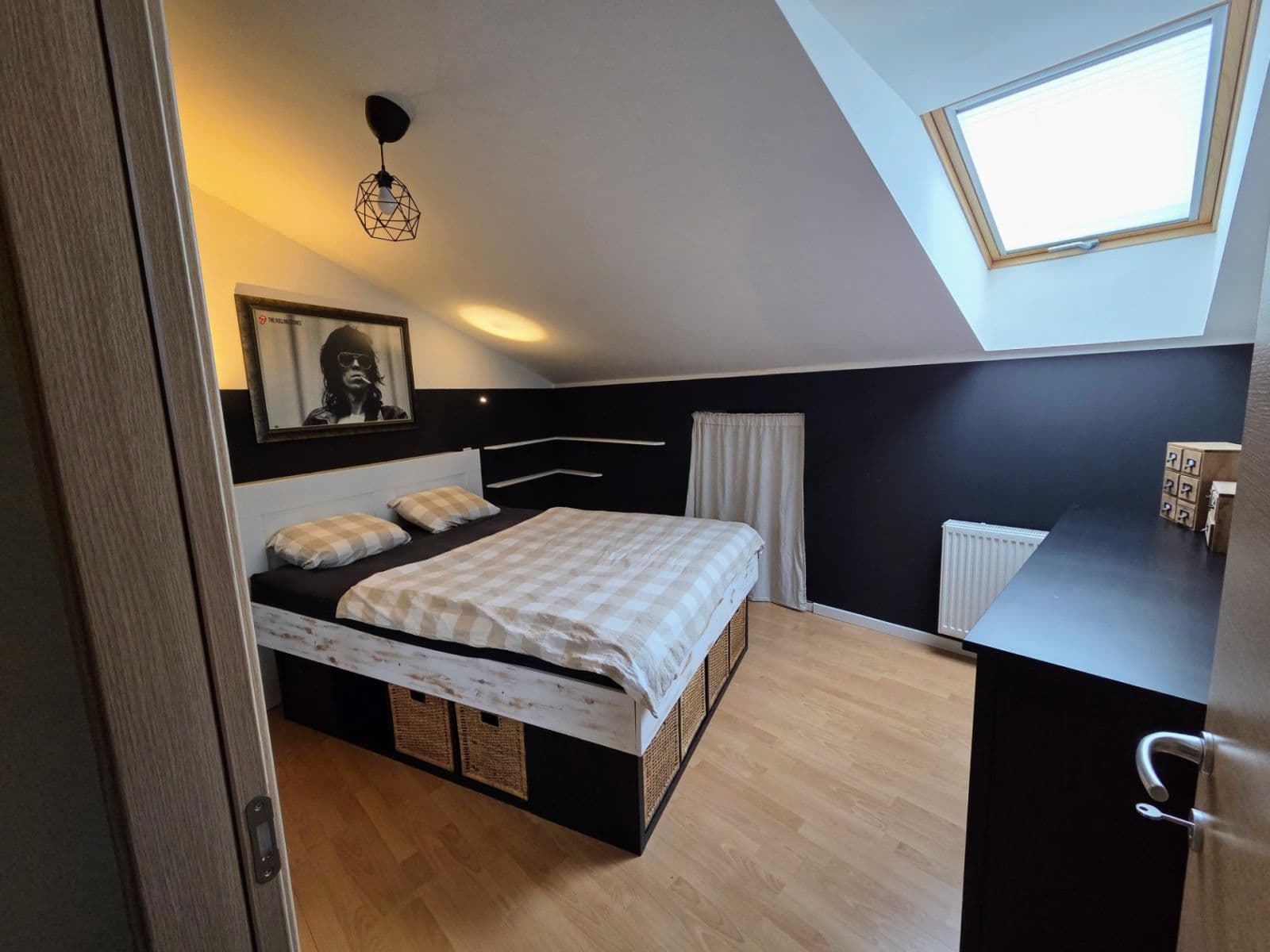 2 bedroom with open-plan kitchen flat to rent, 84 m², Mečislavova, Prague, Prague 2 bedroom with open-plan kitchen flat to rent, 84 m², Mečislavova, Prague, Prague