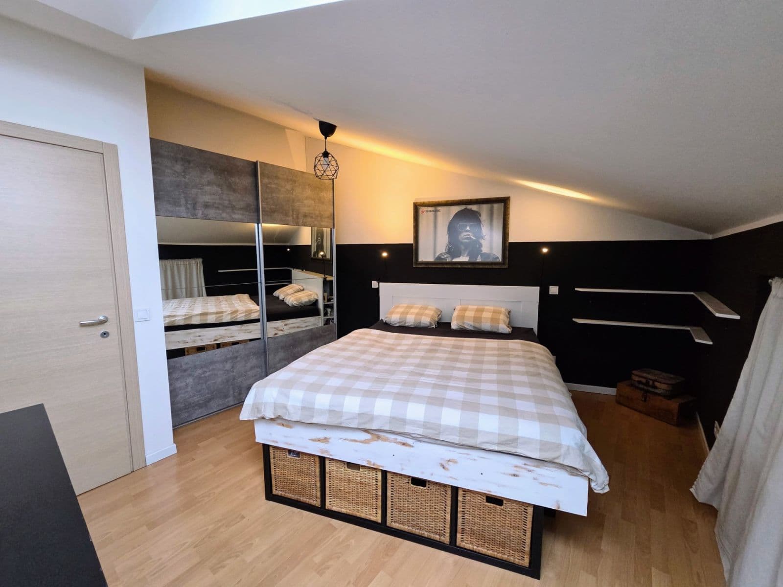 2 bedroom with open-plan kitchen flat to rent, 84 m², Mečislavova, Prague, Prague 2 bedroom with open-plan kitchen flat to rent, 84 m², Mečislavova, Prague, Prague