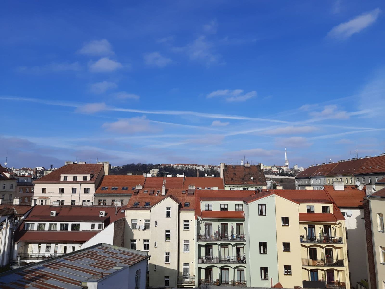 2 bedroom with open-plan kitchen flat to rent, 84 m², Mečislavova, Prague, Prague 2 bedroom with open-plan kitchen flat to rent, 84 m², Mečislavova, Prague, Prague