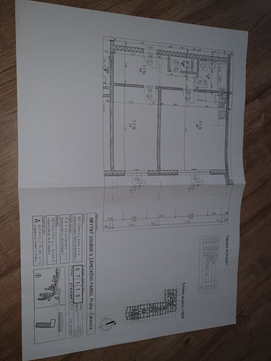 1 bedroom with open-plan kitchen flat for sale, 56 m², Marty Krásové, Prague, Prague 1 bedroom with open-plan kitchen flat for sale, 56 m², Marty Krásové, Prague, Prague