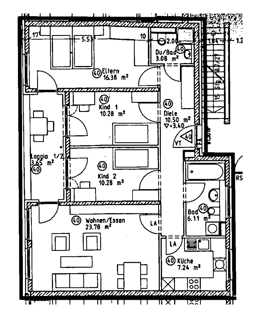 4 bedroom flat for sale, 92 m², München, Bavaria 4 bedroom flat for sale, 92 m², München, Bavaria