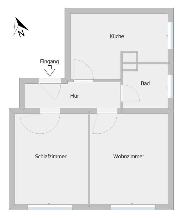 1 bedroom with open-plan kitchen flat for sale, 50 m², Herne, North Rhine-Westphalia 1 bedroom with open-plan kitchen flat for sale, 50 m², Herne, North Rhine-Westphalia