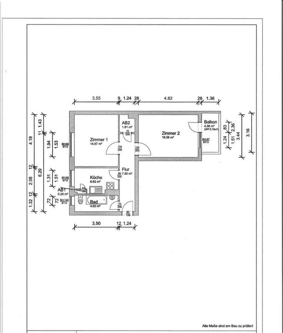 2 bedroom flat for sale, 55 m², Köttgenstraße 6, Berliner, Berlin 2 bedroom flat for sale, 55 m², Köttgenstraße 6, Berliner, Berlin