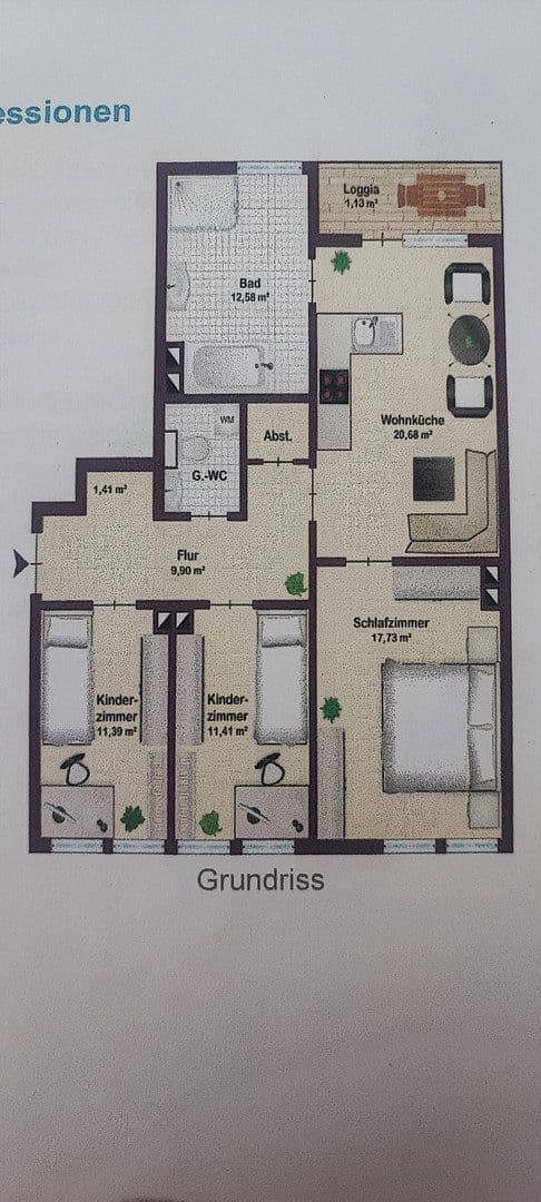 3 bedroom flat for sale, 87 m², Poststrasse 8, Grafing bei München, Bavaria 3 bedroom flat for sale, 87 m², Poststrasse 8, Grafing bei München, Bavaria