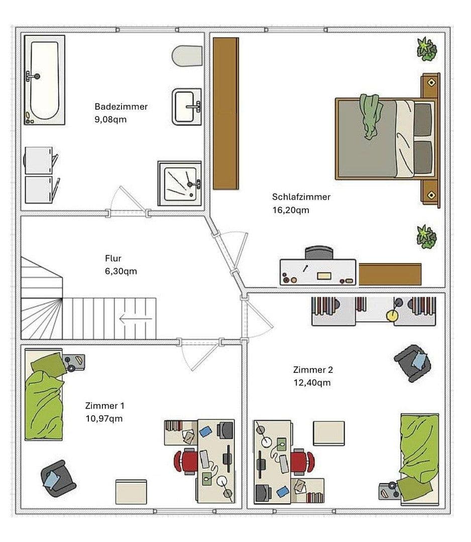 house for sale, 140 m², Achim, Lower Saxony house for sale, 140 m², Achim, Lower Saxony