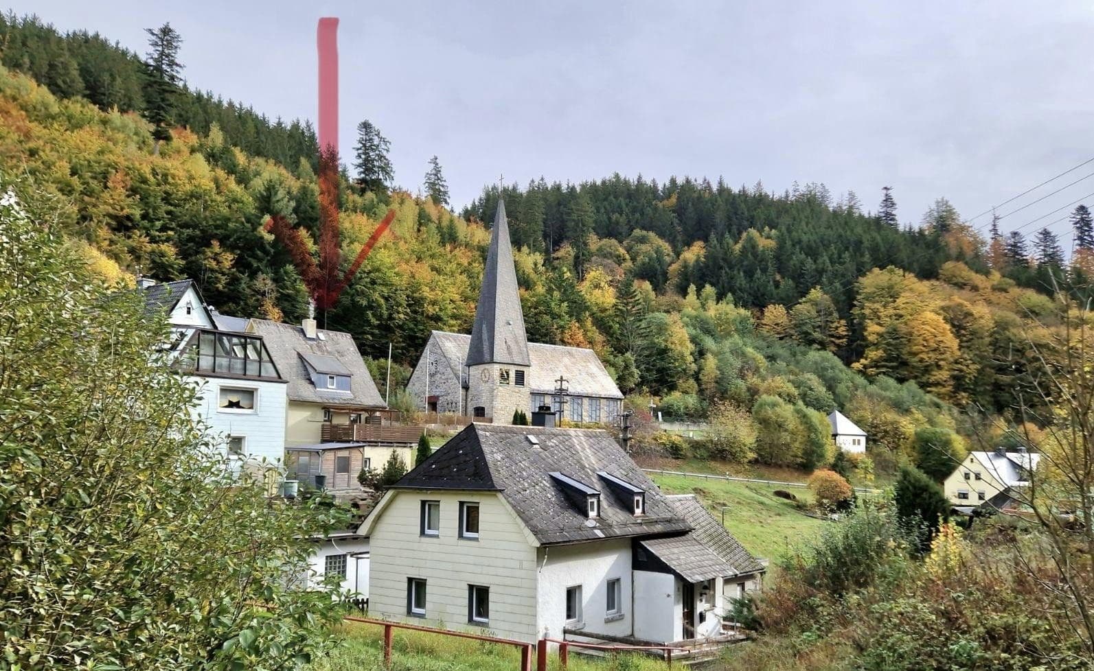 house for sale, 130 m², Zum Rodachtal 28, Schwarzenbach am Wald, Bavaria house for sale, 130 m², Zum Rodachtal 28, Schwarzenbach am Wald, Bavaria