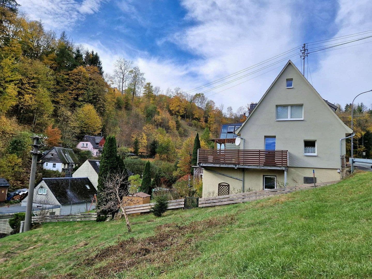 house for sale, 130 m², Zum Rodachtal 28, Schwarzenbach am Wald, Bavaria house for sale, 130 m², Zum Rodachtal 28, Schwarzenbach am Wald, Bavaria