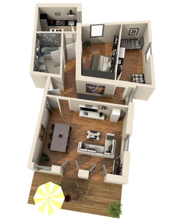 3 bedroom flat for sale, 88 m², Poststraße 4, Göhren, Mecklenburg-Vorpommern 3 bedroom flat for sale, 88 m², Poststraße 4, Göhren, Mecklenburg-Vorpommern