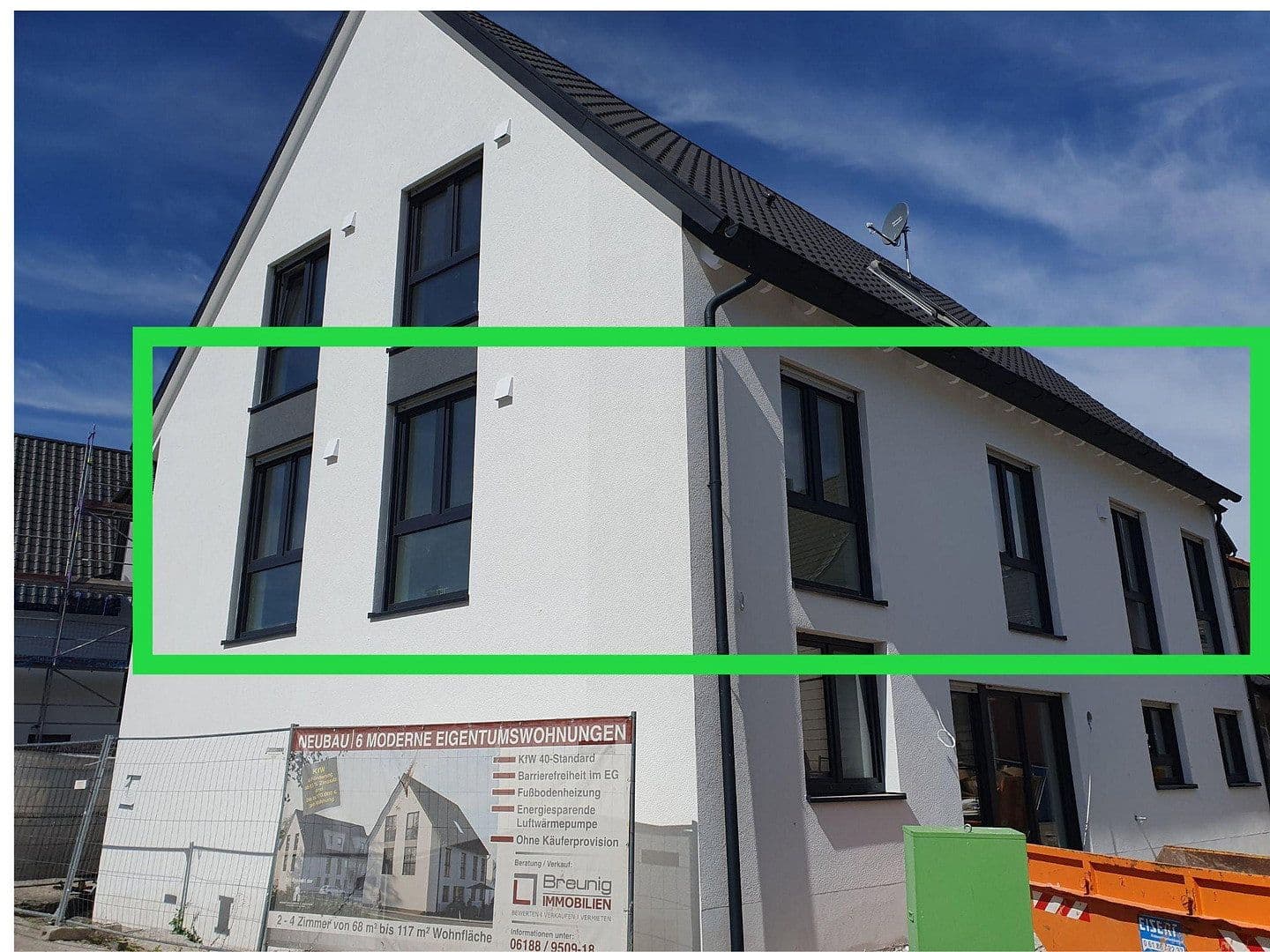 3 bedroom flat to rent, 98 m², Kirchgasse 11, Roßdorf, Hesse 3 bedroom flat to rent, 98 m², Kirchgasse 11, Roßdorf, Hesse