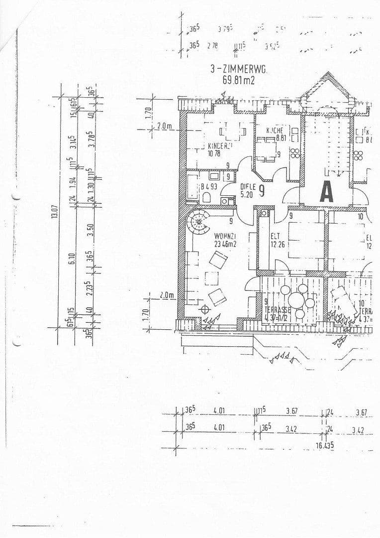3 bedroom flat for sale, 102 m², Neusäß, Bavaria 3 bedroom flat for sale, 102 m², Neusäß, Bavaria