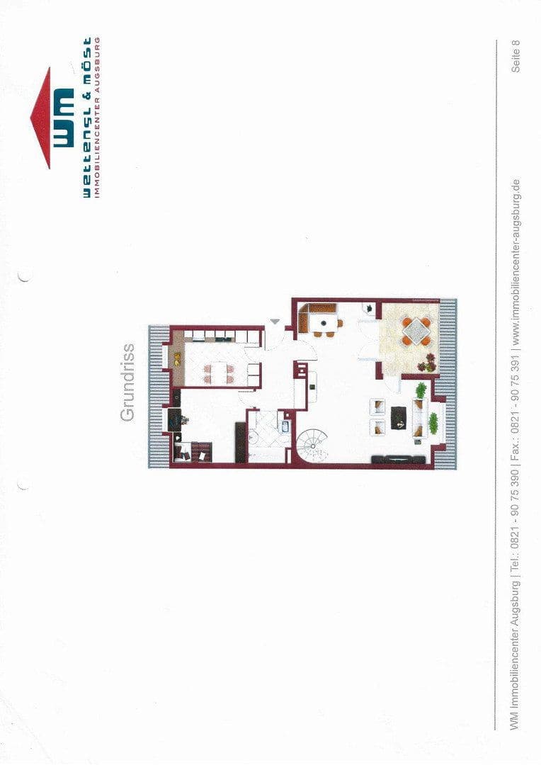 3 bedroom flat for sale, 102 m², Neusäß, Bavaria 3 bedroom flat for sale, 102 m², Neusäß, Bavaria