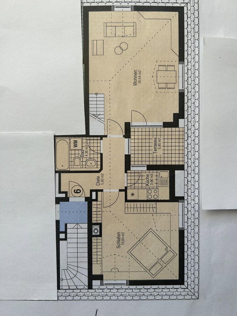 1 bedroom with open-plan kitchen flat for sale, 75 m², Kapellenfeldstr. 13, München, Bavaria 1 bedroom with open-plan kitchen flat for sale, 75 m², Kapellenfeldstr. 13, München, Bavaria