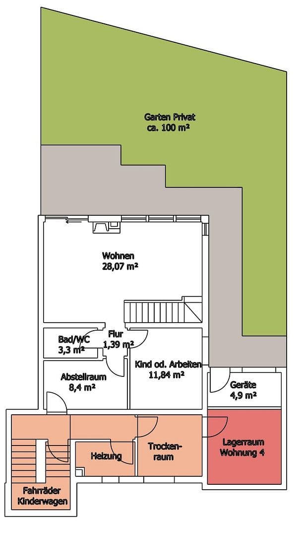 3 bedroom with open-plan kitchen flat for sale, 111 m², Niedernhausen, Hesse 3 bedroom with open-plan kitchen flat for sale, 111 m², Niedernhausen, Hesse