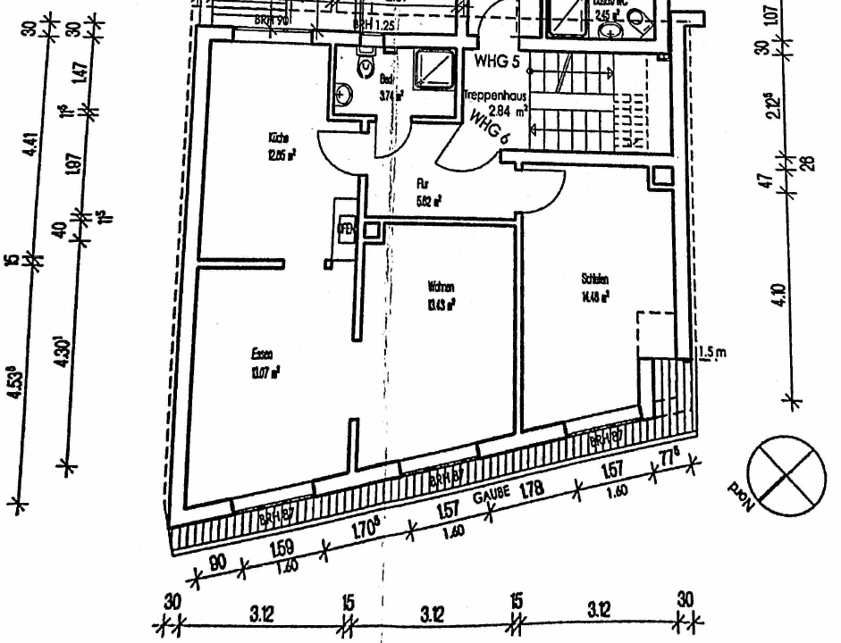 1 bedroom with open-plan kitchen flat to rent, 64 m², Ringstraße 9, Ilvesheim, Baden-Württemberg 1 bedroom with open-plan kitchen flat to rent, 64 m², Ringstraße 9, Ilvesheim, Baden-Württemberg