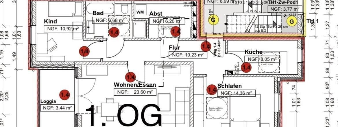 3 bedroom flat to rent, 84 m², Bad Bramstedt, Schleswig-Holstein 3 bedroom flat to rent, 84 m², Bad Bramstedt, Schleswig-Holstein